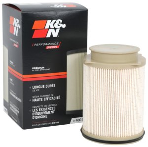 Dodge RAM Fuel Filter - K&N Engineering - Performance Cartridge - `18-`22